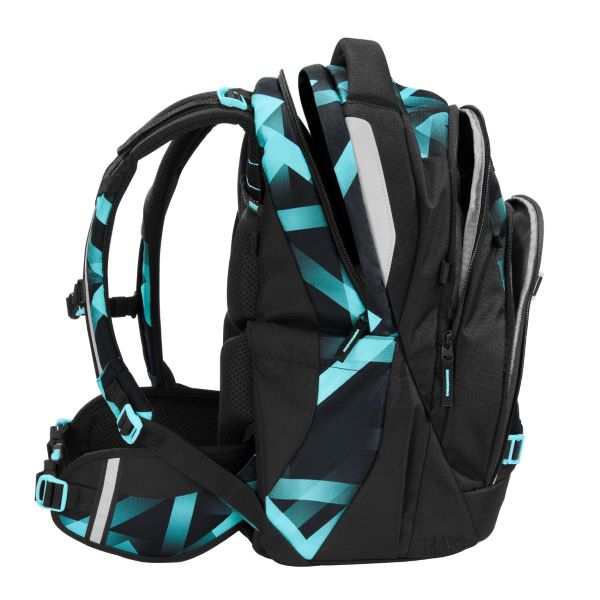 Coocazoo Schulrucksack MATE Laser Lights