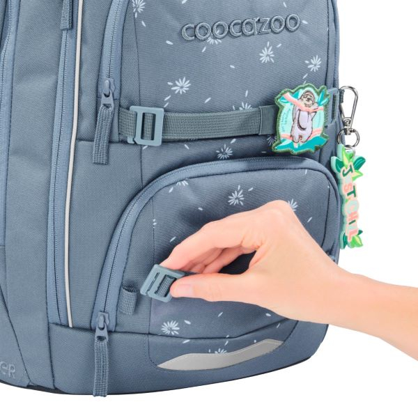 Coocazoo Schulrucksack PORTER Bloomy Daisy (1tlg.)
