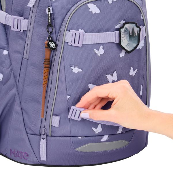 Coocazoo Schulrucksack MATE Reflective Wings (1tlg.)