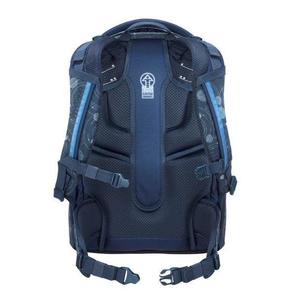 Coocazoo Schulrucksack MATE Blue Orbit (1tlg.)