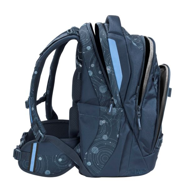 Coocazoo Schulrucksack MATE Blue Orbit (1tlg.)