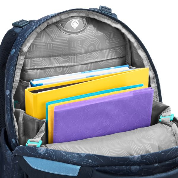 Coocazoo Schulrucksack MATE Blue Orbit (1tlg.)