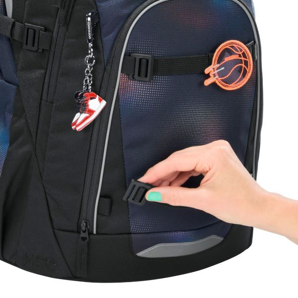 Coocazoo Schulrucksack MATE Rainbow Illusion (1tlg.)