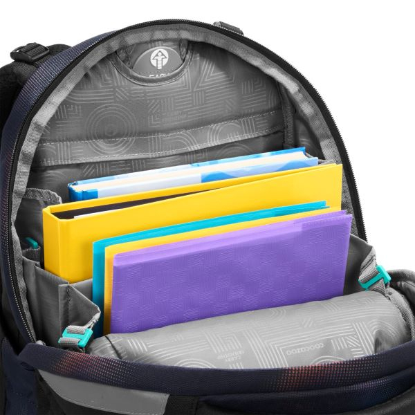 Coocazoo Schulrucksack MATE Rainbow Illusion (1tlg.)