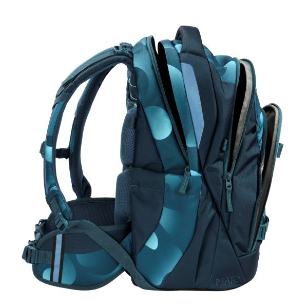 Coocazoo Schulrucksack MATE Aqua Flow (1tlg.)