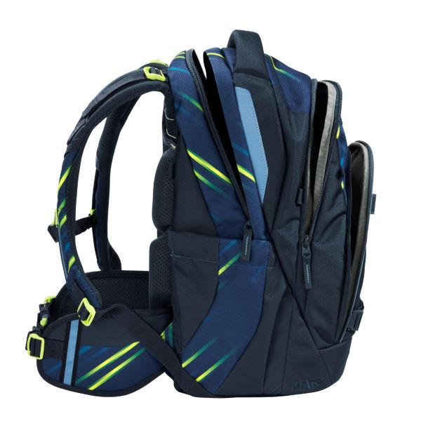 Coocazoo Schulrucksack MATE Fast Lime (1tlg.)