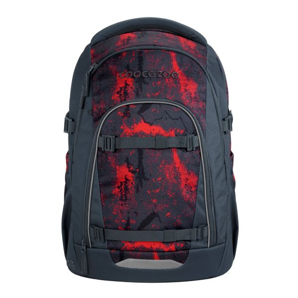 Coocazoo Schulrucksack MATE Broken Black (1tlg.)