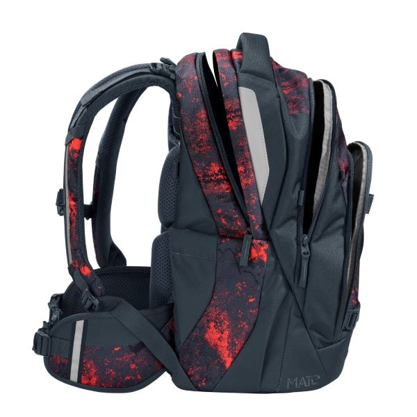 Coocazoo Schulrucksack MATE Broken Black (1tlg.)