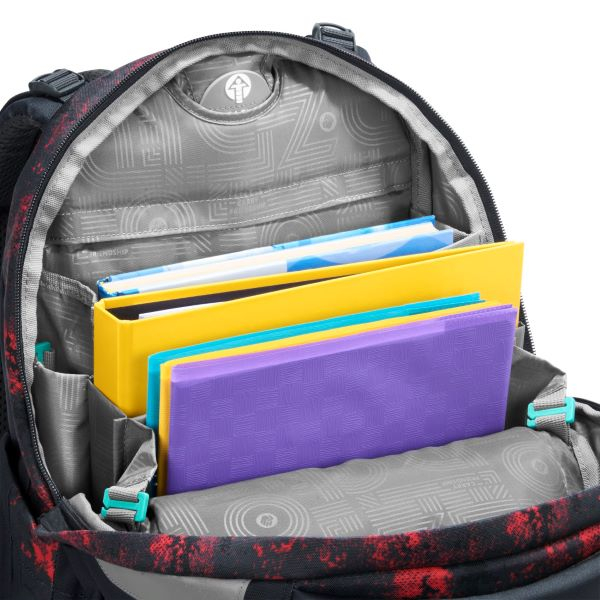 Coocazoo Schulrucksack MATE Broken Black (1tlg.)