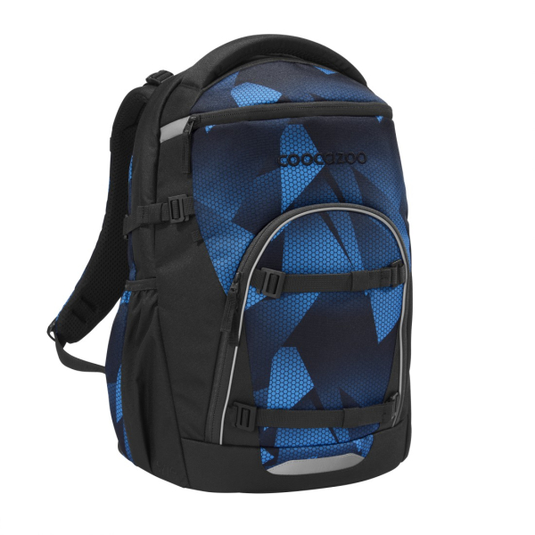 Coocazoo Schulrucksack BYTE Electric Ice (1tlg.)