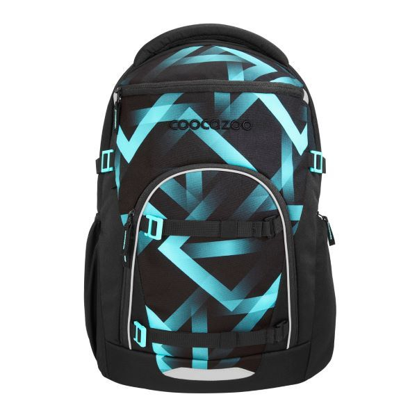 Coocazoo Schulrucksack BYTE Laser Lights (1tlg.)