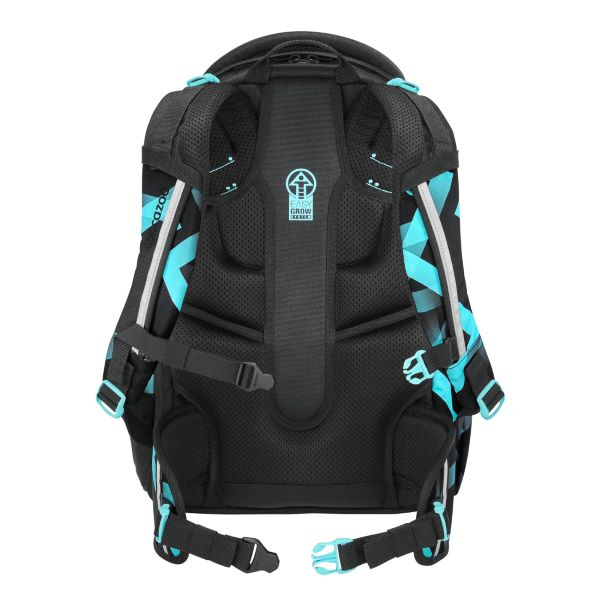 Coocazoo Schulrucksack BYTE Laser Lights (1tlg.)er Lights (1tlg.)