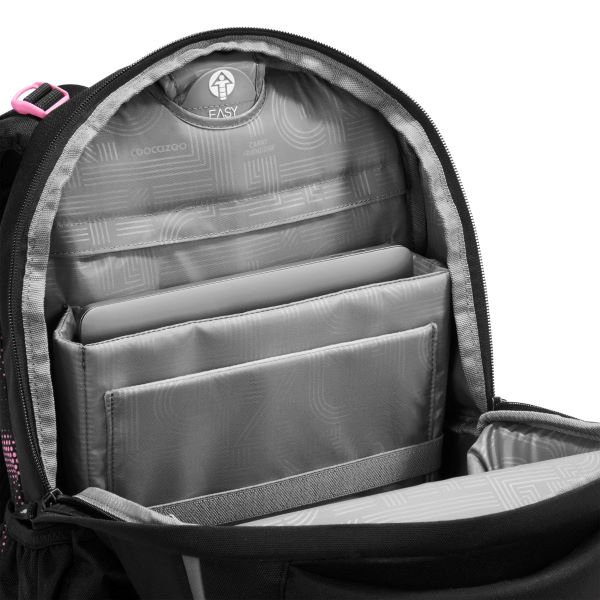 Coocazoo Schulrucksack BYTE Pink Illusion (1tlg.)