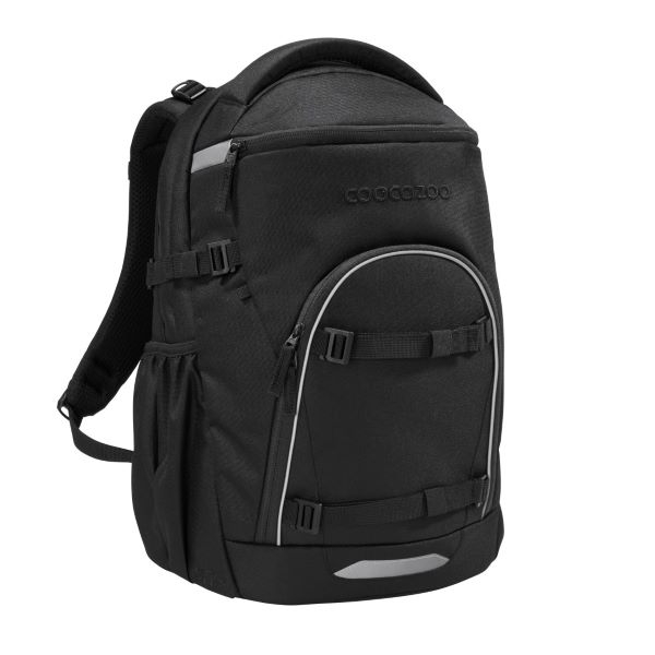 Coocazoo Schulrucksack BYTE Black Coal (1tlg.)