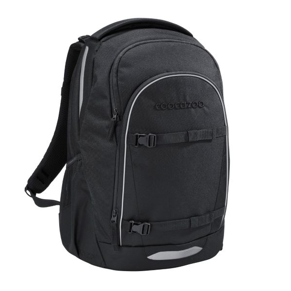 Coocazoo Schulrucksack EVERY Midnight Black (1tlg.)