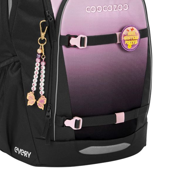 Coocazoo Schulrucksack EVERY Rose Shadows (1tlg.)