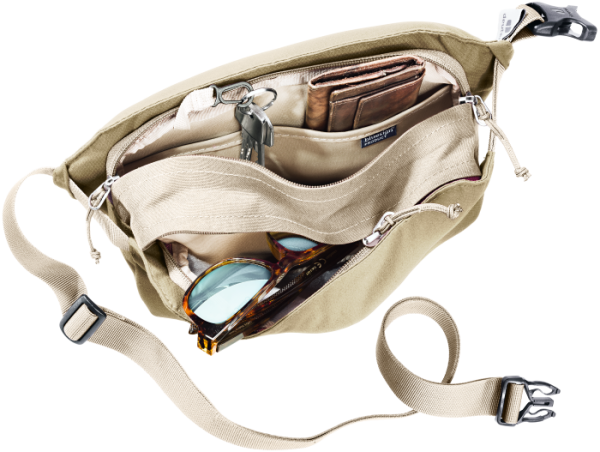 Deuter Bauchtasche PASSWAY 2 Desert Bone (1tlg.)