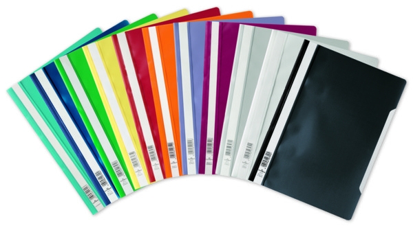 DURABLE Schnellhefter 10er Pack, farbig sortiert