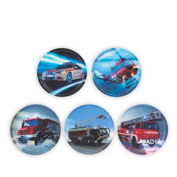 ergobag kletties Feuerwehr (5tlg.)