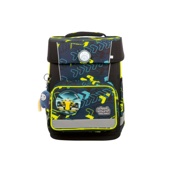 Schoolmood Champion Pro Schulranzenset Mika (Drache) (7tlg.)Leni (Hund) (7tlg.)nzenset Ella (Pony) (7tlg.)