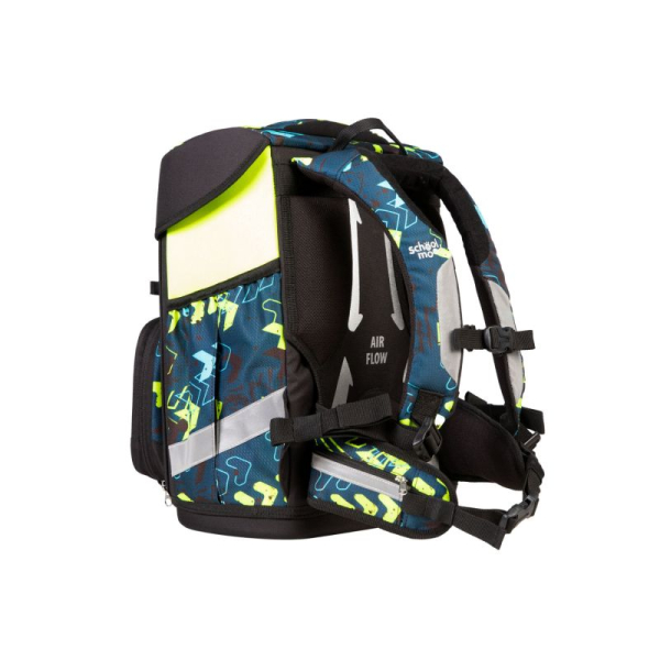 Schoolmood Champion Pro Schulranzenset Mika (Drache) (7tlg.)ranzenset Leni (Hund) (7tlg.)