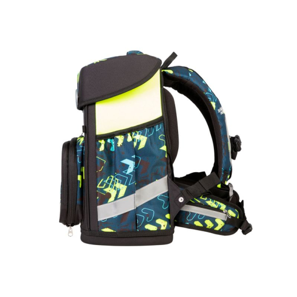 Schoolmood Champion Pro Schulranzenset Mika (Drache) (7tlg.)lranzenset Leni (Hund) (7tlg.)