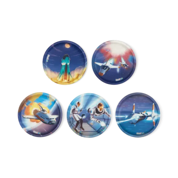 ergobag kletties Sternenschlacht (5tlg.)