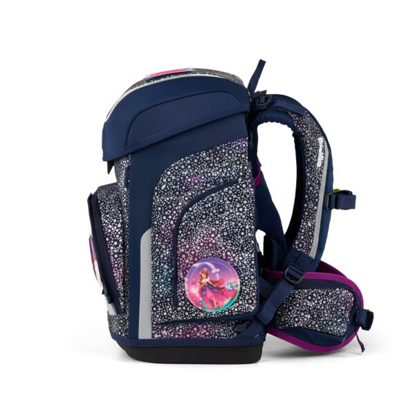 ergobag cubo- Set Super Reflex Glow Bärlaxy (5tlg.)