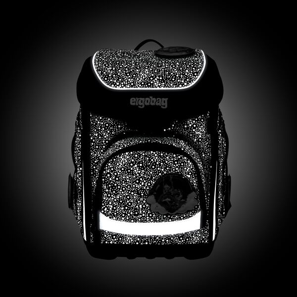 ergobag cubo- Set Super Reflex Glow Bärlaxy (5tlg.)