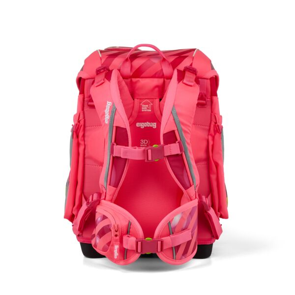 ergobag cubo Schulranzen- Set KuntBärbuntes Einhorn (5tlg.) Flower PowBär (5tlg.) Bärhext (5tlg.)