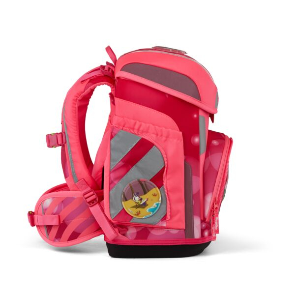 ergobag cubo Schulranzen- Set KuntBärbuntes Einhorn (5tlg.)Flower PowBär (5tlg.) Bärhext (5tlg.)