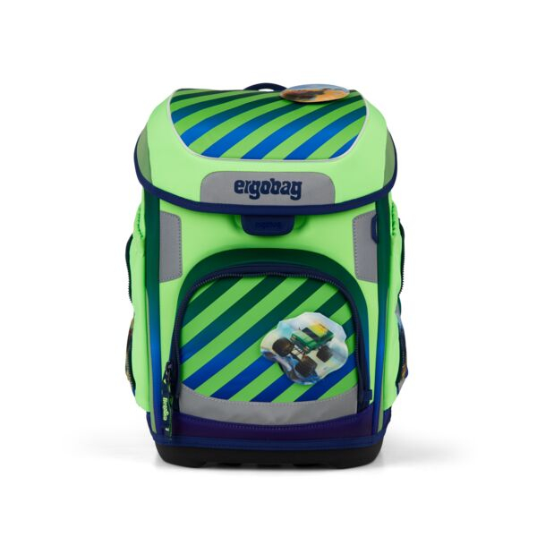 ergobag cubo Schulranzen- Set TruckBär (5tlg.)