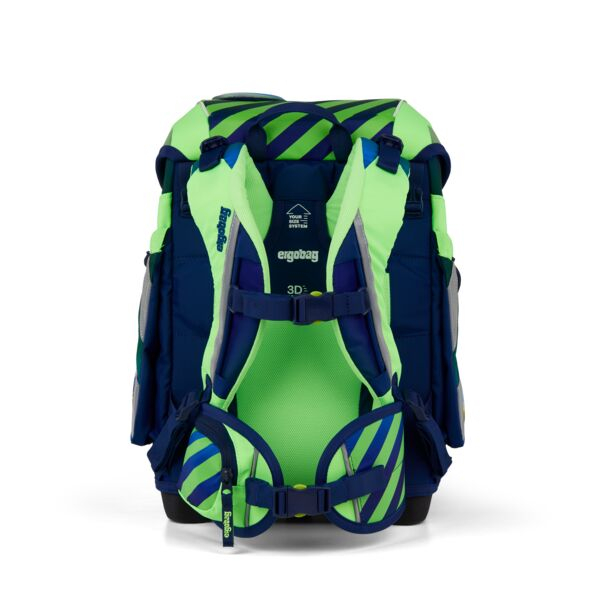 ergobag cubo Schulranzen- Set TruckBär (5tlg.)