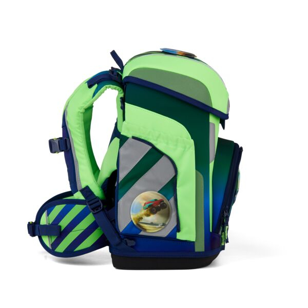 ergobag cubo Schulranzen- Set TruckBär (5tlg.)