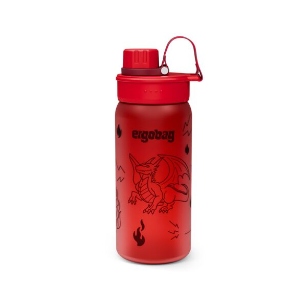 ergobag Trinkflasche Drache 0,5ler 0,5l