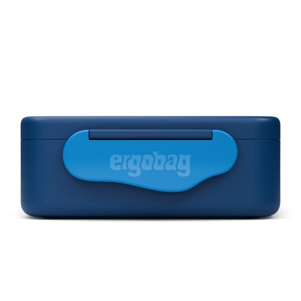 ergobag Brotdose Fußball - Edelstahll