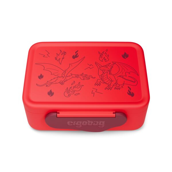 ergobag Brotdose Drache