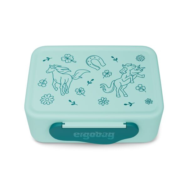 ergobag Brotdose Pferde