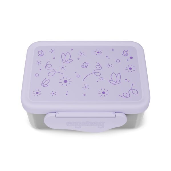 ergobag Brotdose Schmetterling - Edelstahlahl