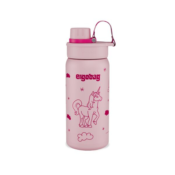 ergobag Trinkflasche Einhorn 0,5l - Edelstahl ,5l - Edelstahll l