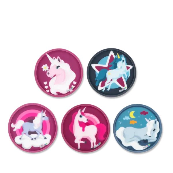 ergobag kletties Einhörner (5tlg.)