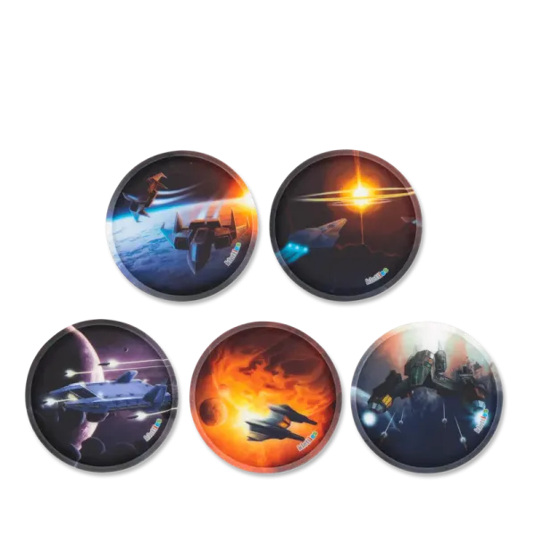 ergobag kletties Weltall (5tlg.)