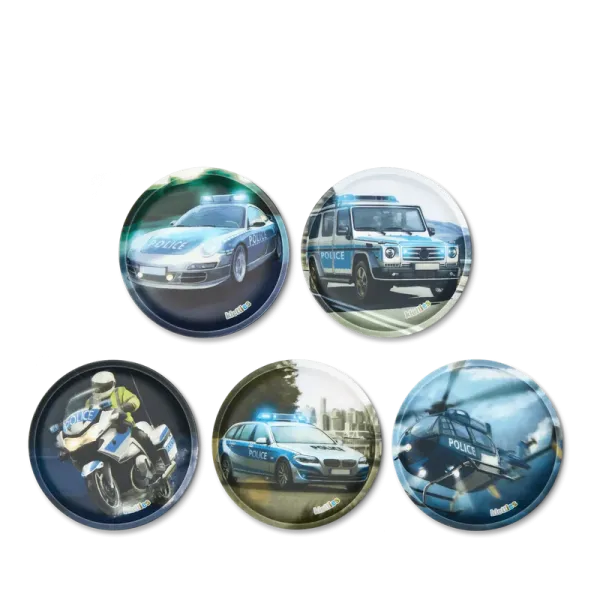 ergobag kletties Polizei (5tlg.)