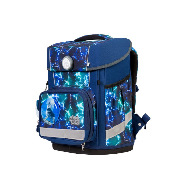 Schoolmood Champion Pro Schulranzenset Felix (Wolf) (7tlg.)