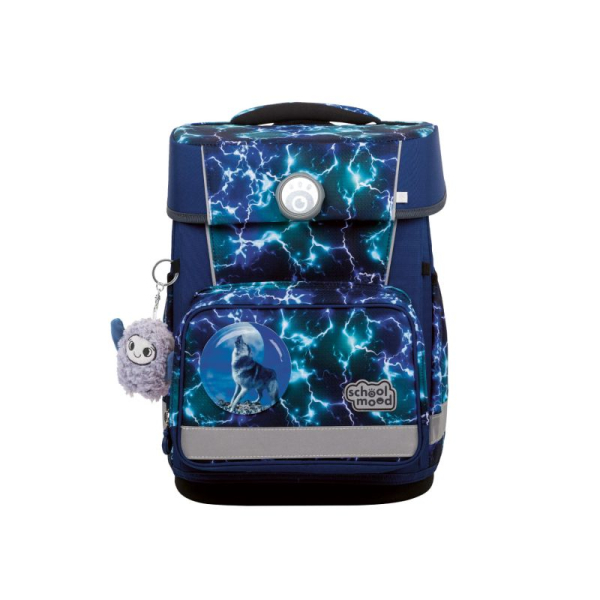 Schoolmood Champion Pro Schulranzenset Felix (Wolf) (7tlg.)