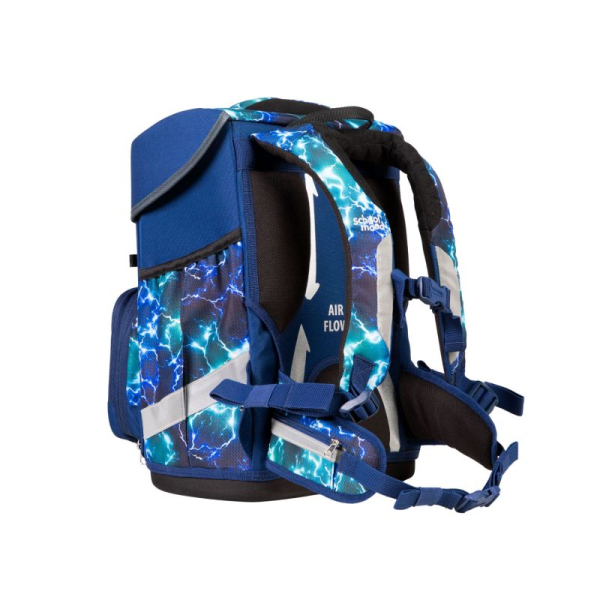 Schoolmood Champion Pro Schulranzenset Felix (Wolf) (7tlg.)