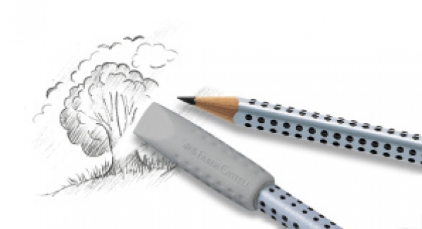 Faber Castell Radierkappe GRIP 2001
