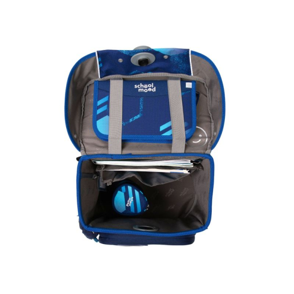 Schoolmood Champion Maxx Pro Schulranzenset Jonas (Fußball) (7tlg.)