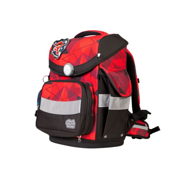 Schoolmood Timeless Pro Schulranzenset Kai (Ninja) (7tlg.)nzenset Daniel (Dinosaurier) (7tlg.)