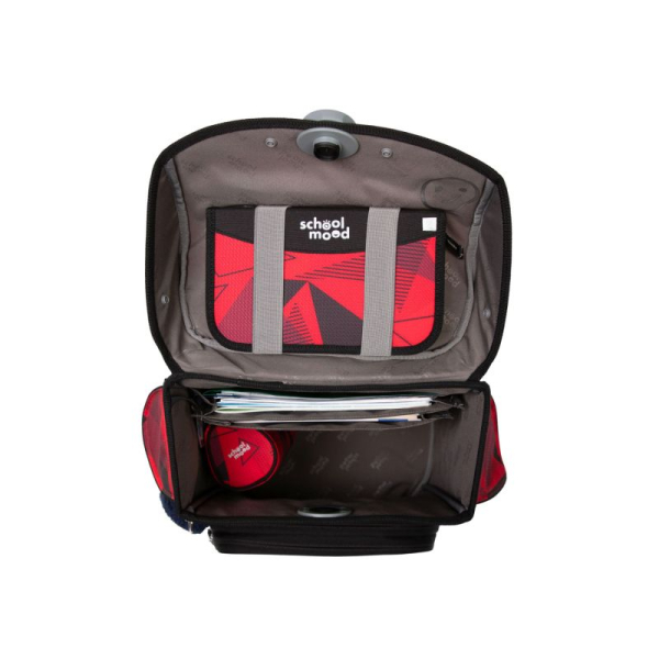 Schoolmood Timeless Pro Schulranzenset Kai (Ninja) (7tlg.)anzenset Daniel (Dinosaurier) (7tlg.)